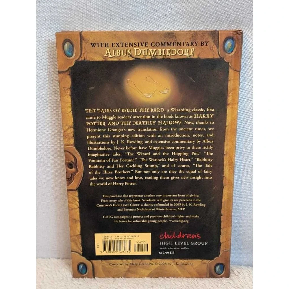 J.K. Rowling immerse yourself