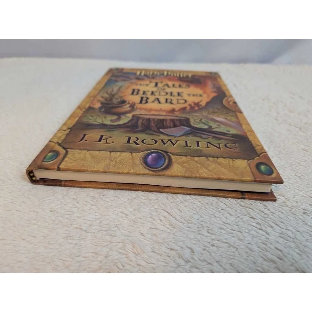 J.K. Rowling immerse yourself