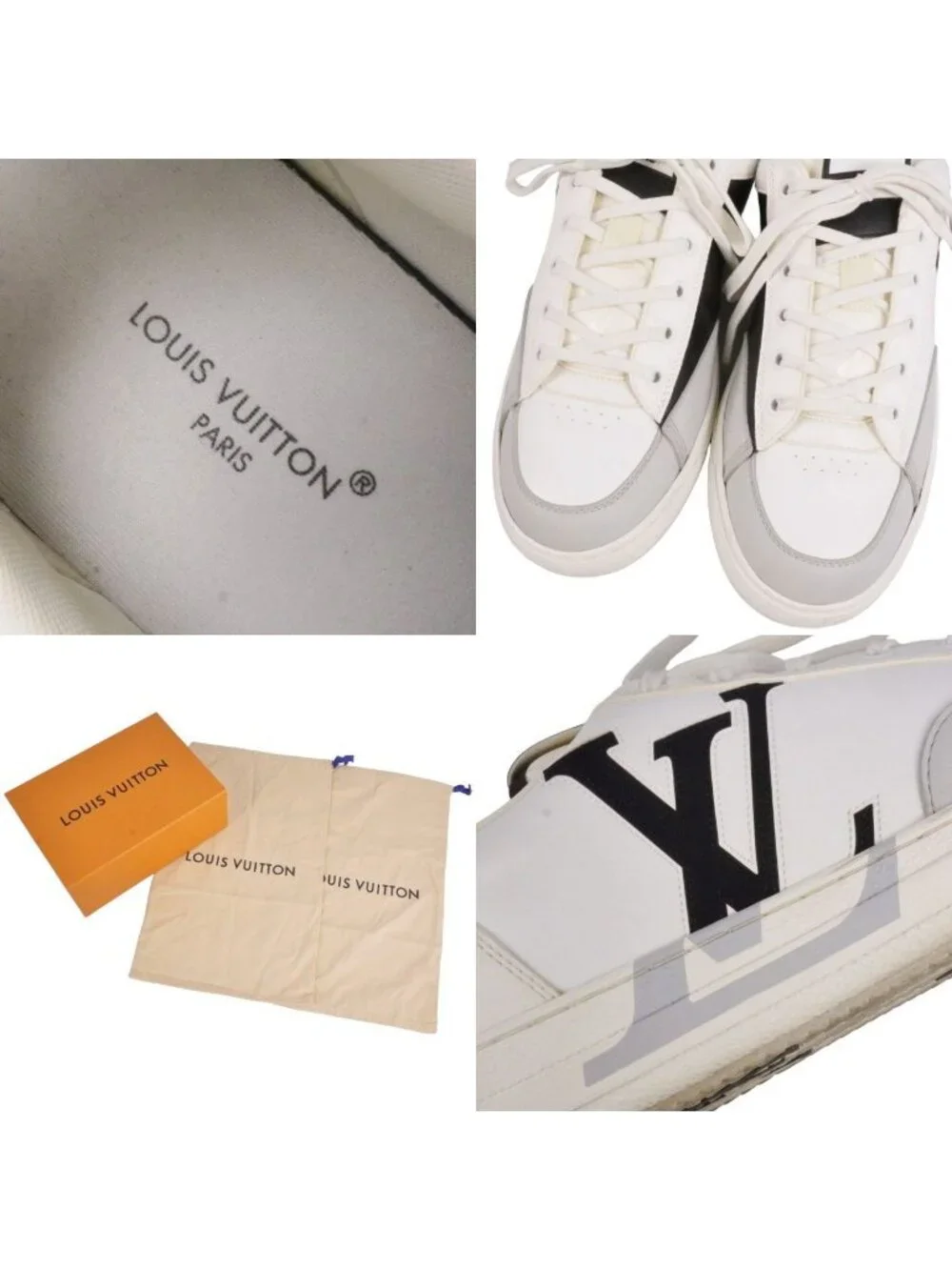 Louis Vuitton Sneakers Charlie Line