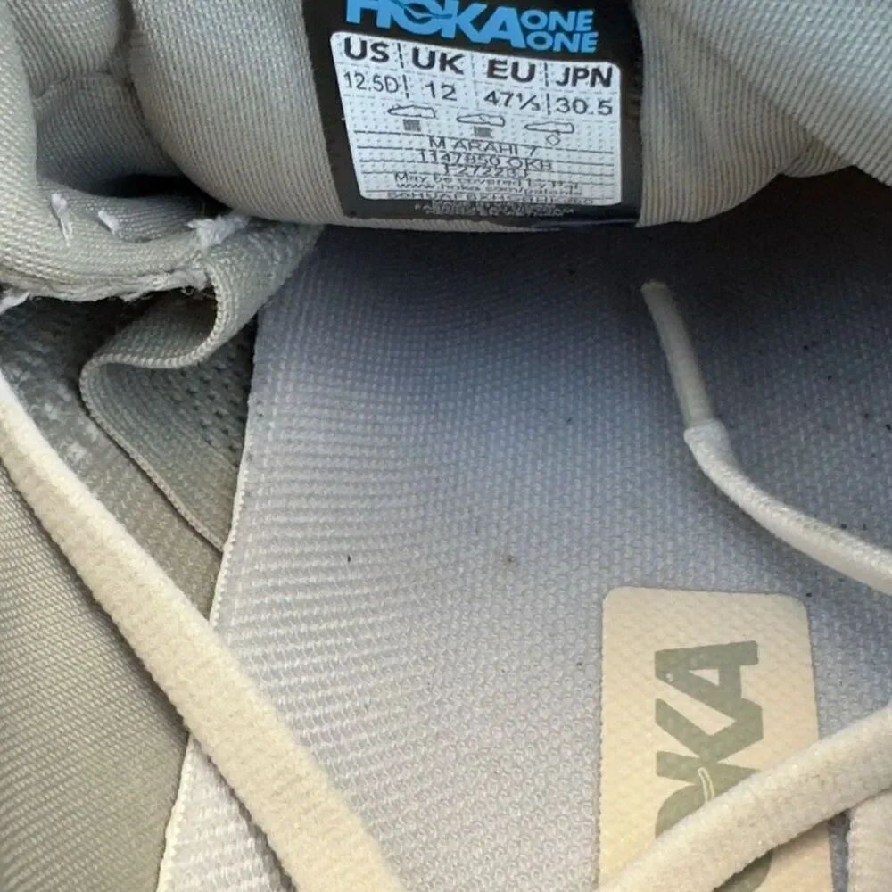 Hoka One One pre owned