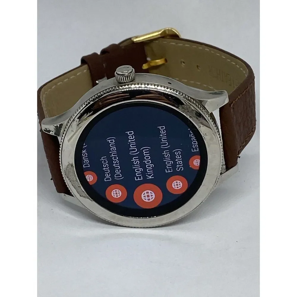Fossil accessory after