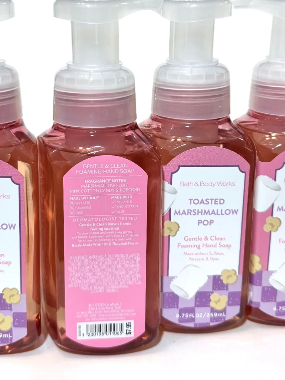 Bath & Body Works pink marshmallow