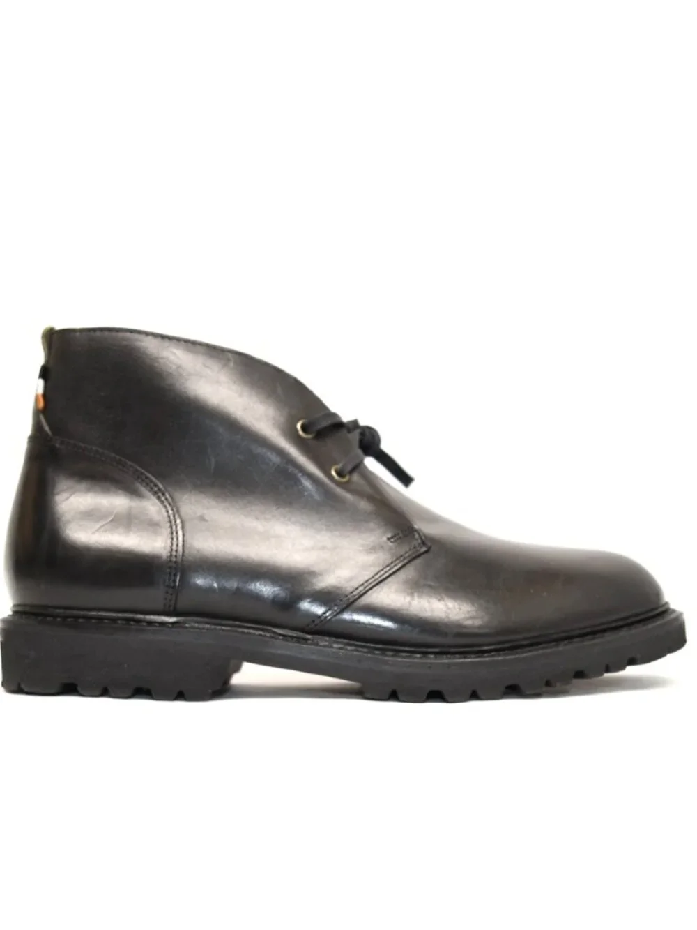 New! Allen Edmonds Caden Lug Sole Chukka Boot Black Size 10.5 3E 9495 DD544