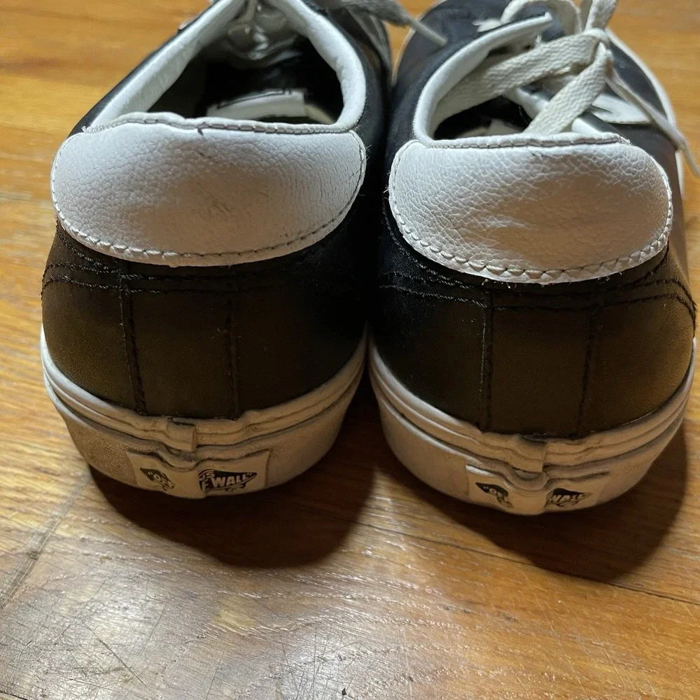Vans Sport 73 LX Men's Size 11.5 Black‎ Unisex Leather Shoes Sneakers
