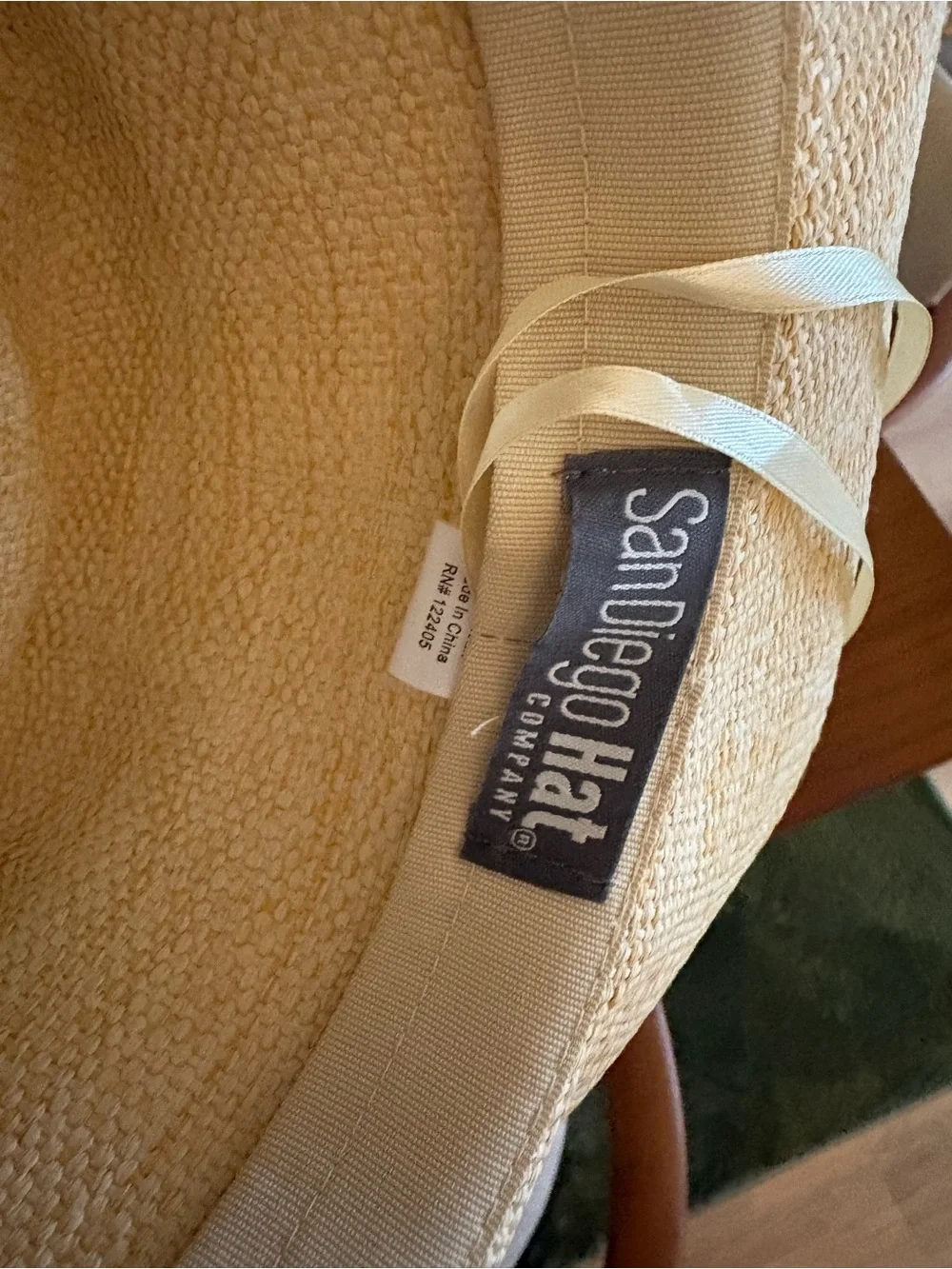 San Diego Hat Company lightweight woven