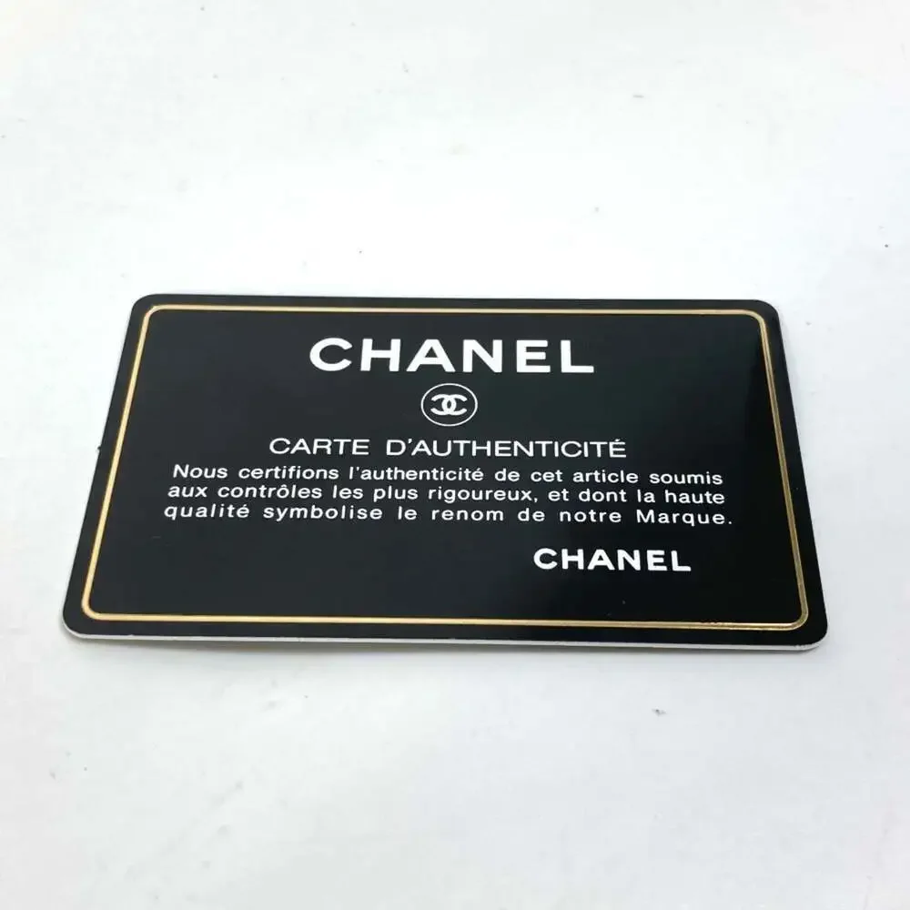 CHANEL Gold Wallet