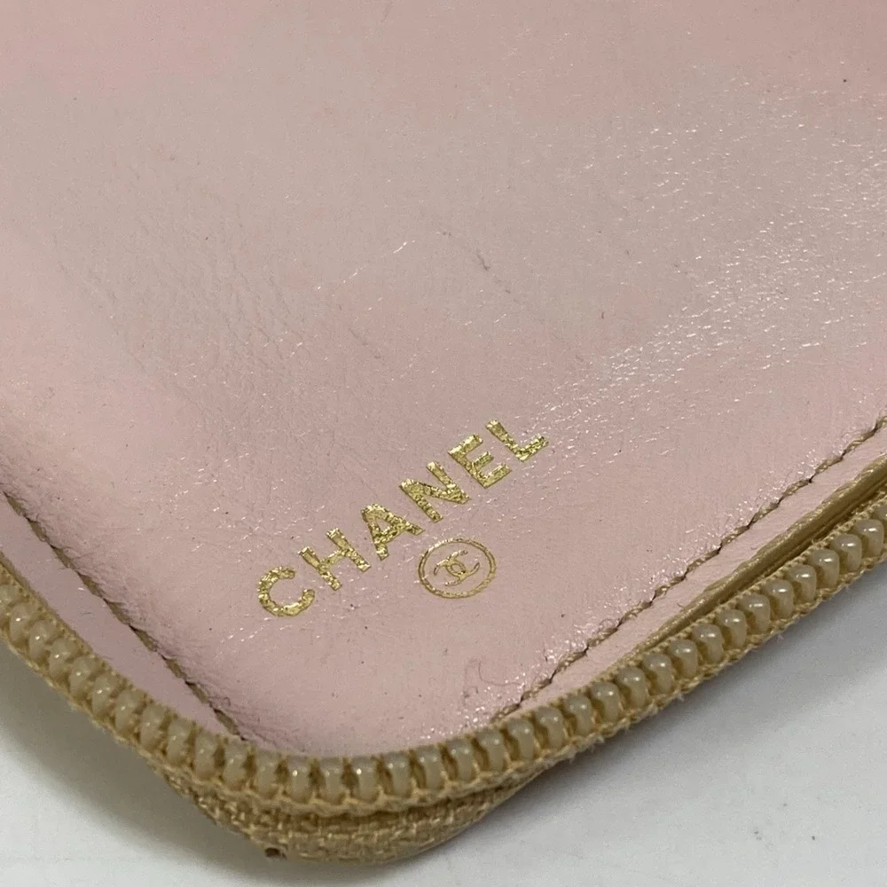 CHANEL Gold Wallet