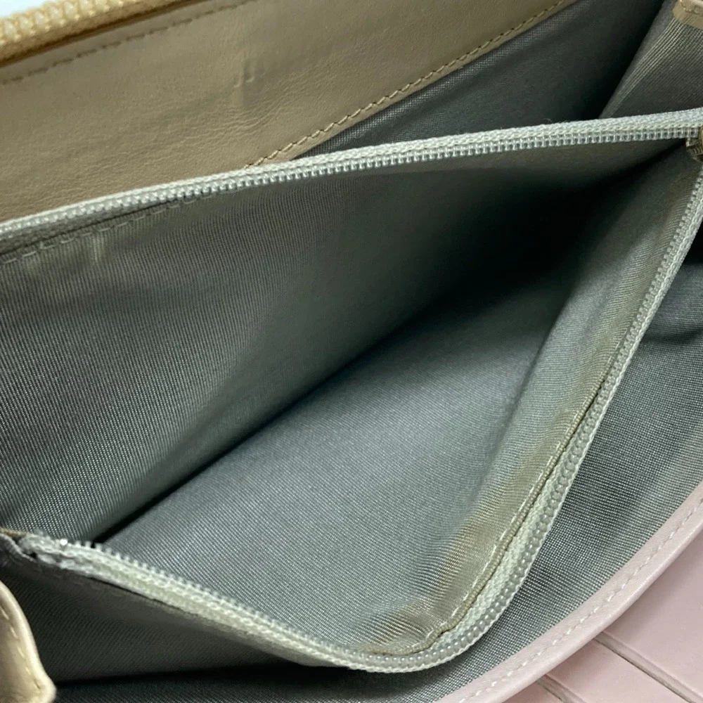 CHANEL Gold Wallet