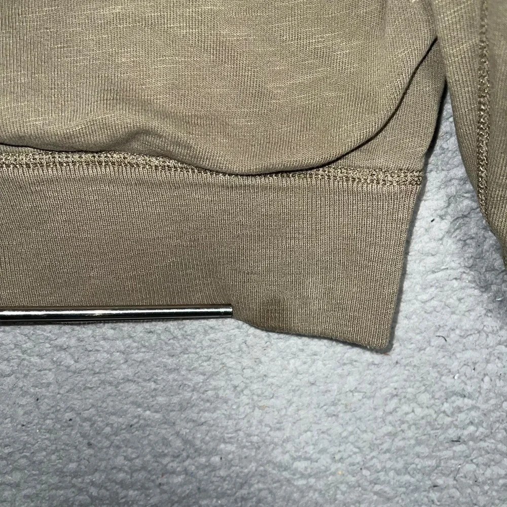 VTG Polo Ralph Lauren RRL Sweater Men XL Khaki Sportsman Outfitter Thermal Lined