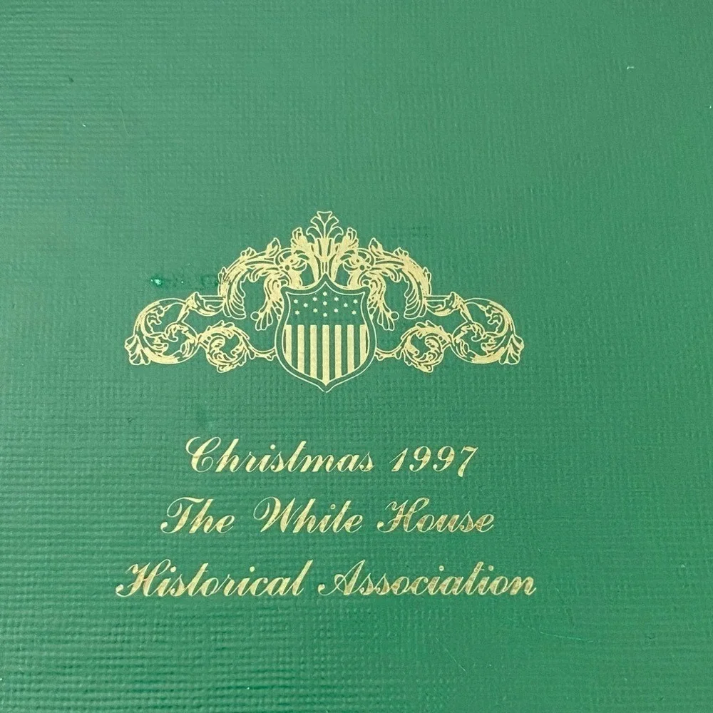 The White House Historical Association vintage white
