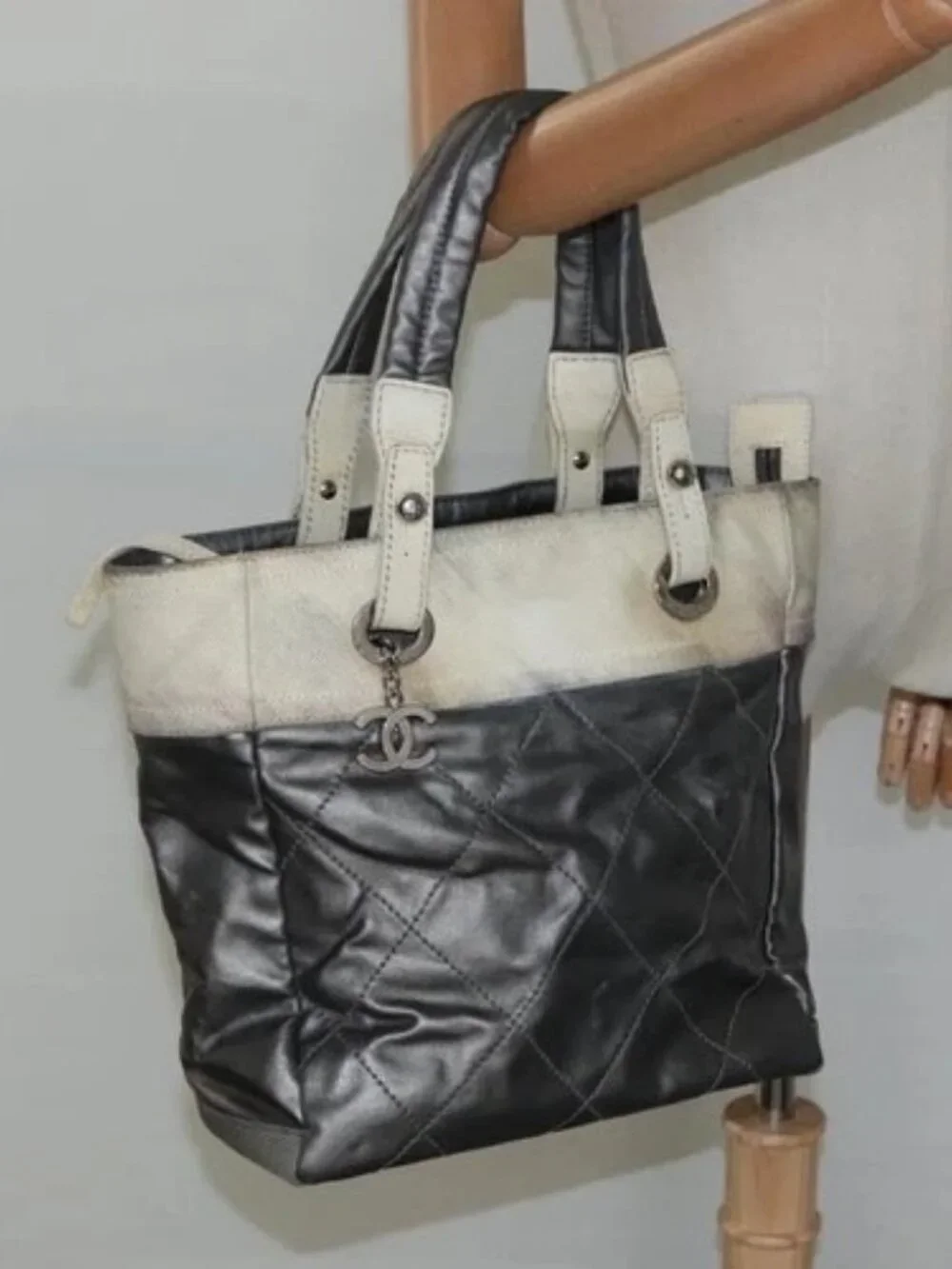 CHANEL brand	chanel color	silver
