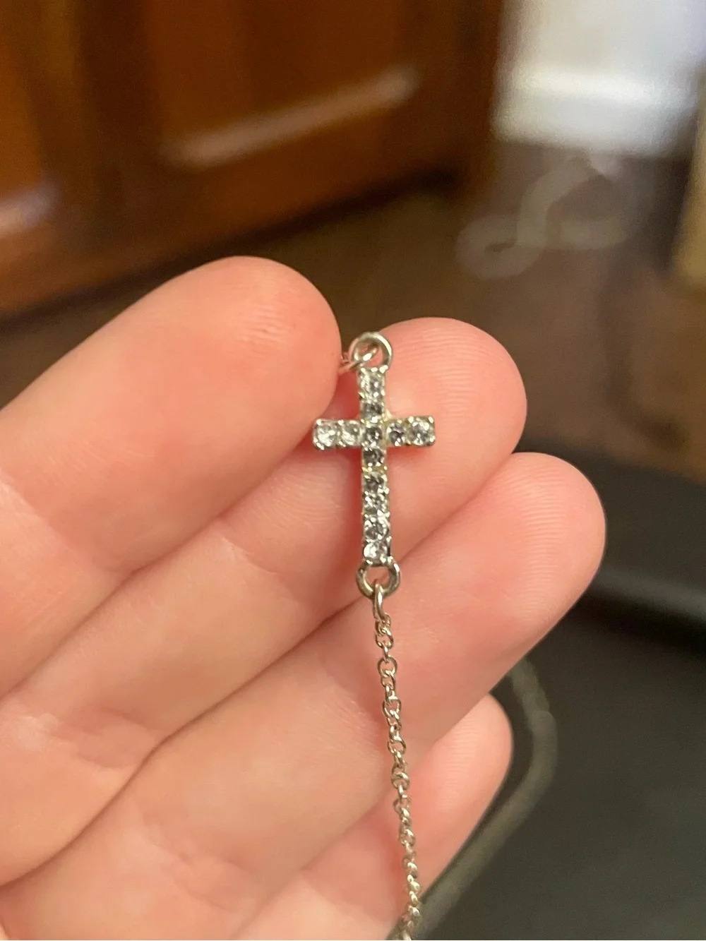 Claires delicate silver