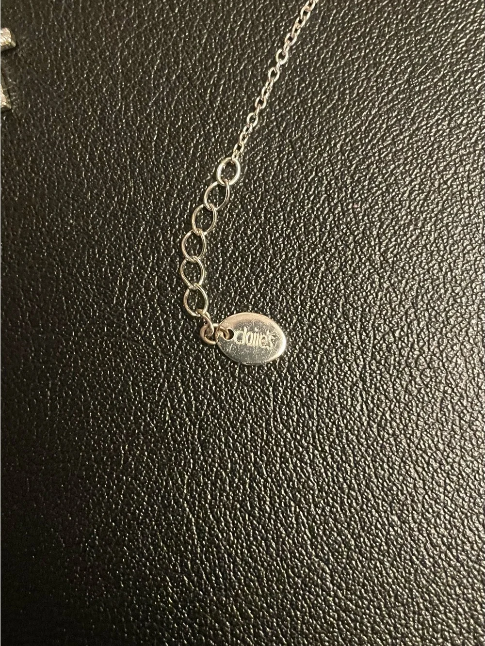 Claires delicate silver