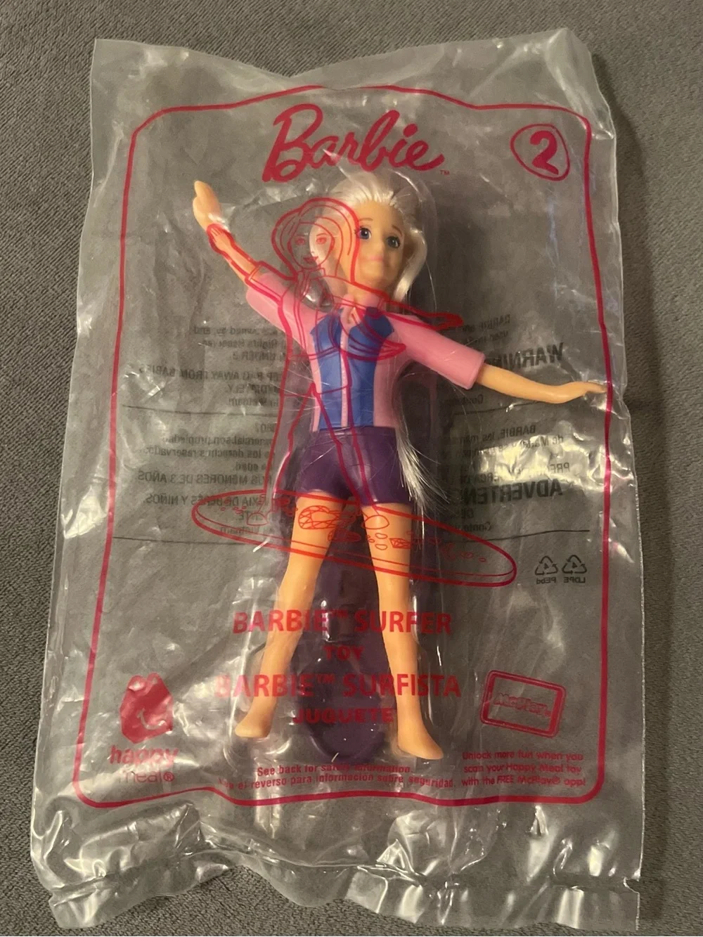 Barbie free **comes