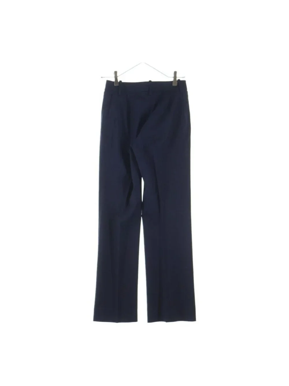 Dolce & Gabbana Set Suit Wool Leopard Tailored Jacket Trousers Pants 40 Navy