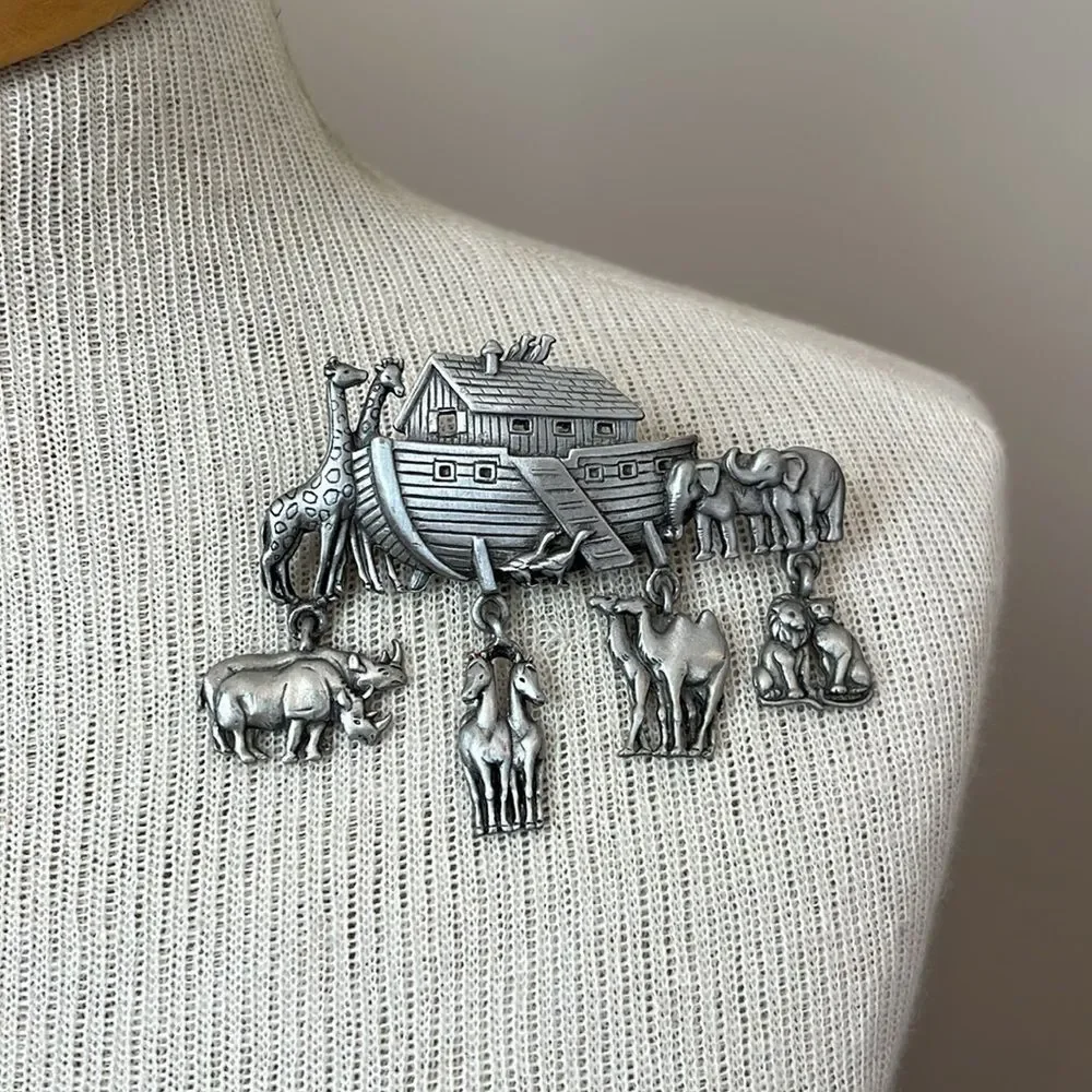 Vintage collab jewelry