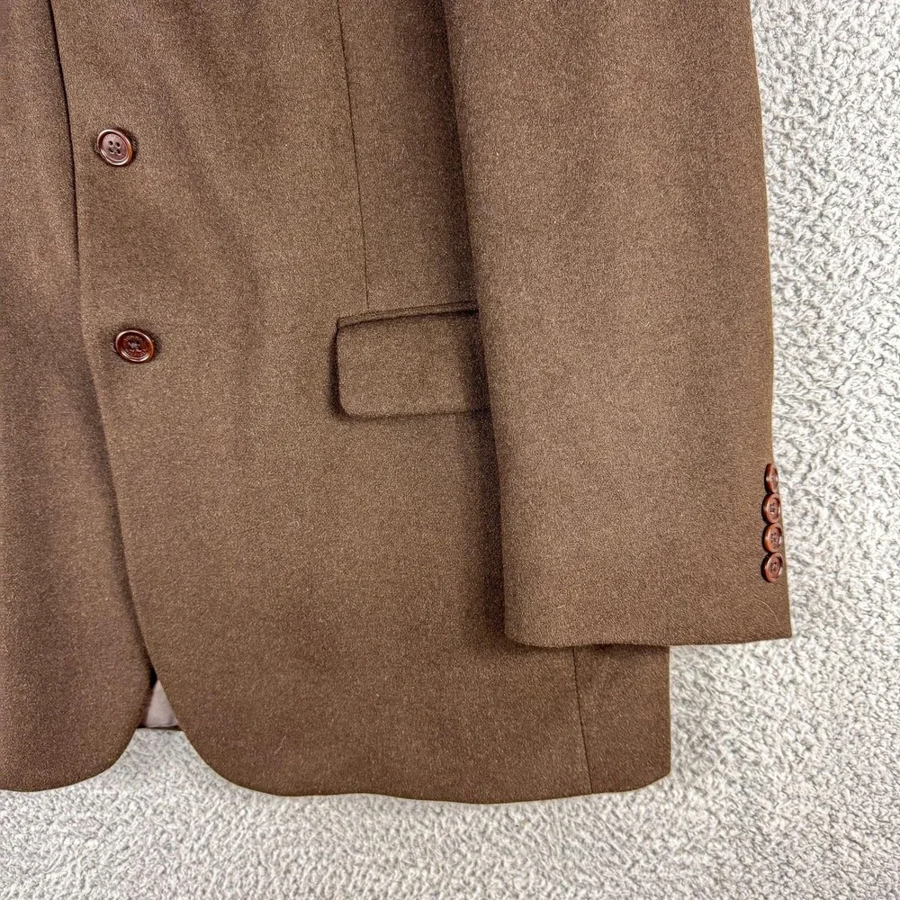 Tommy Hilfiger Blazer Mens 42R Wool Silk Cashmere Sport Coat Classic‎ Jacket