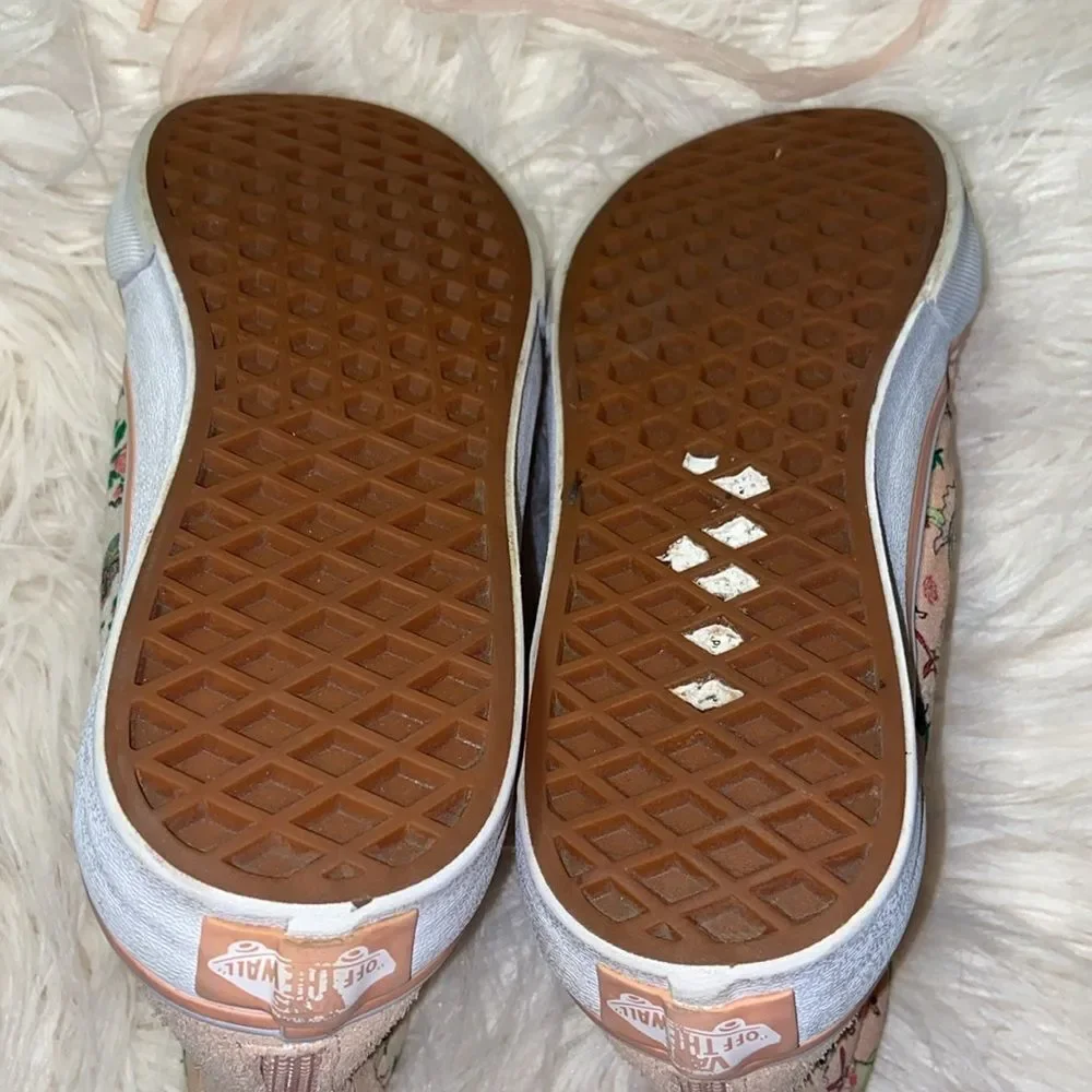 Vans charming replaced