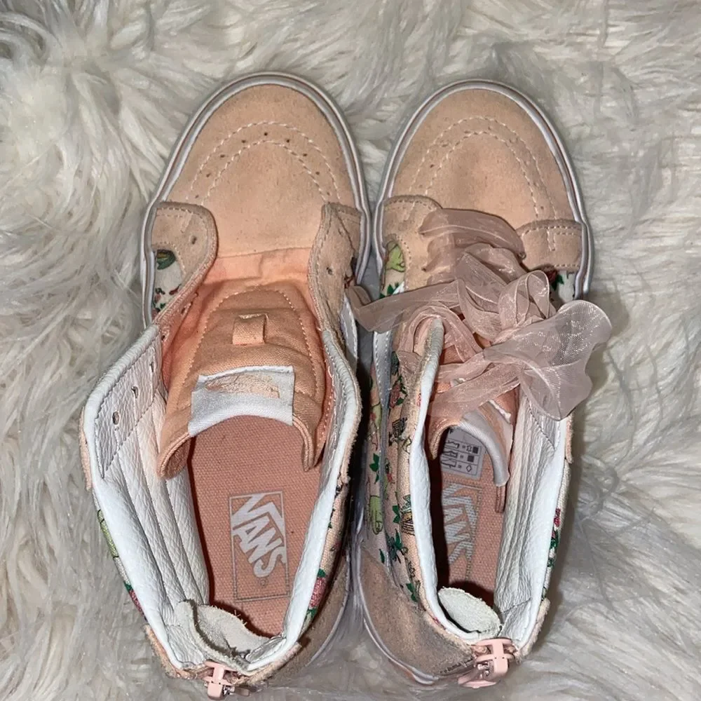 Vans laces fashion