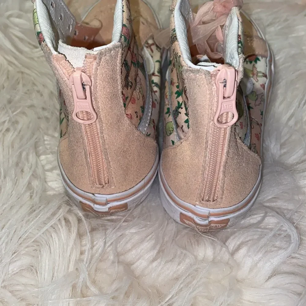 Vans replaced top