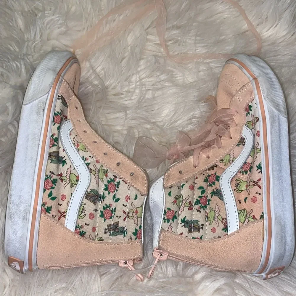 Vans pink be add
