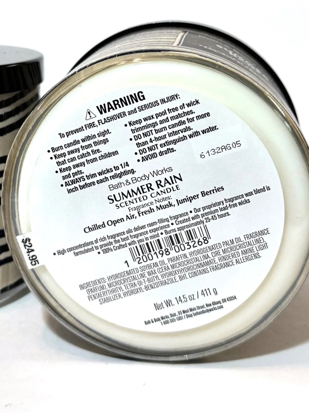 Bath & Body Works summer rain