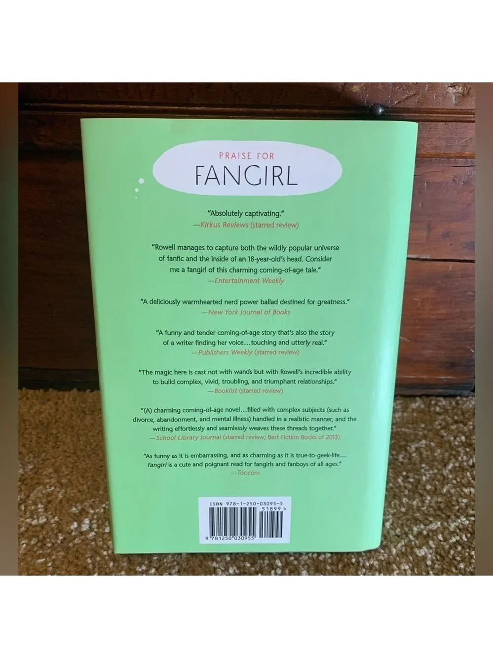 N/A new fangirl