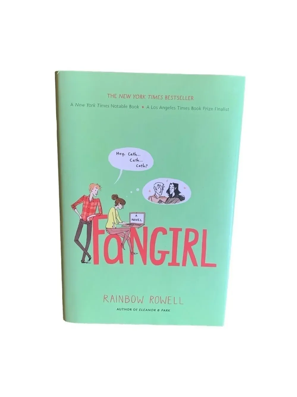 Fangirl by Rainbow Rowell book NEW