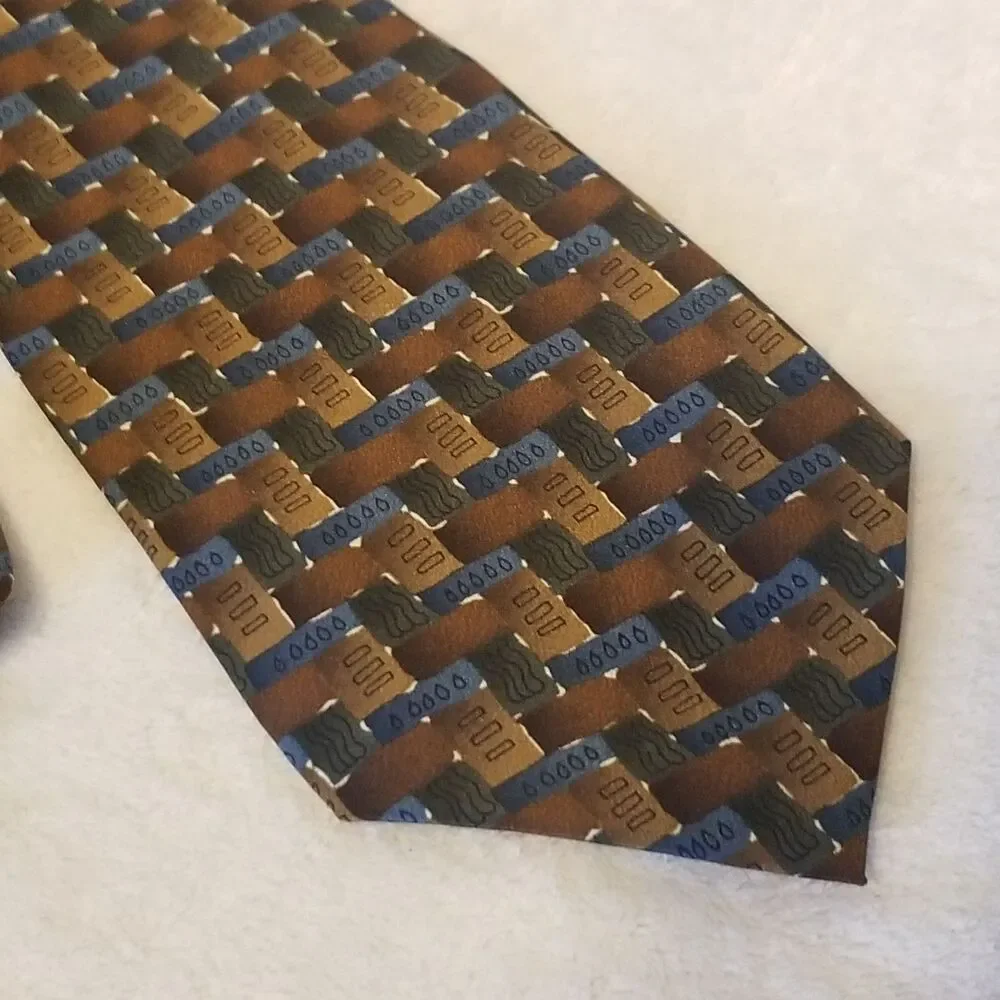 J. Garcia Tie Necktie 100% Silk 58