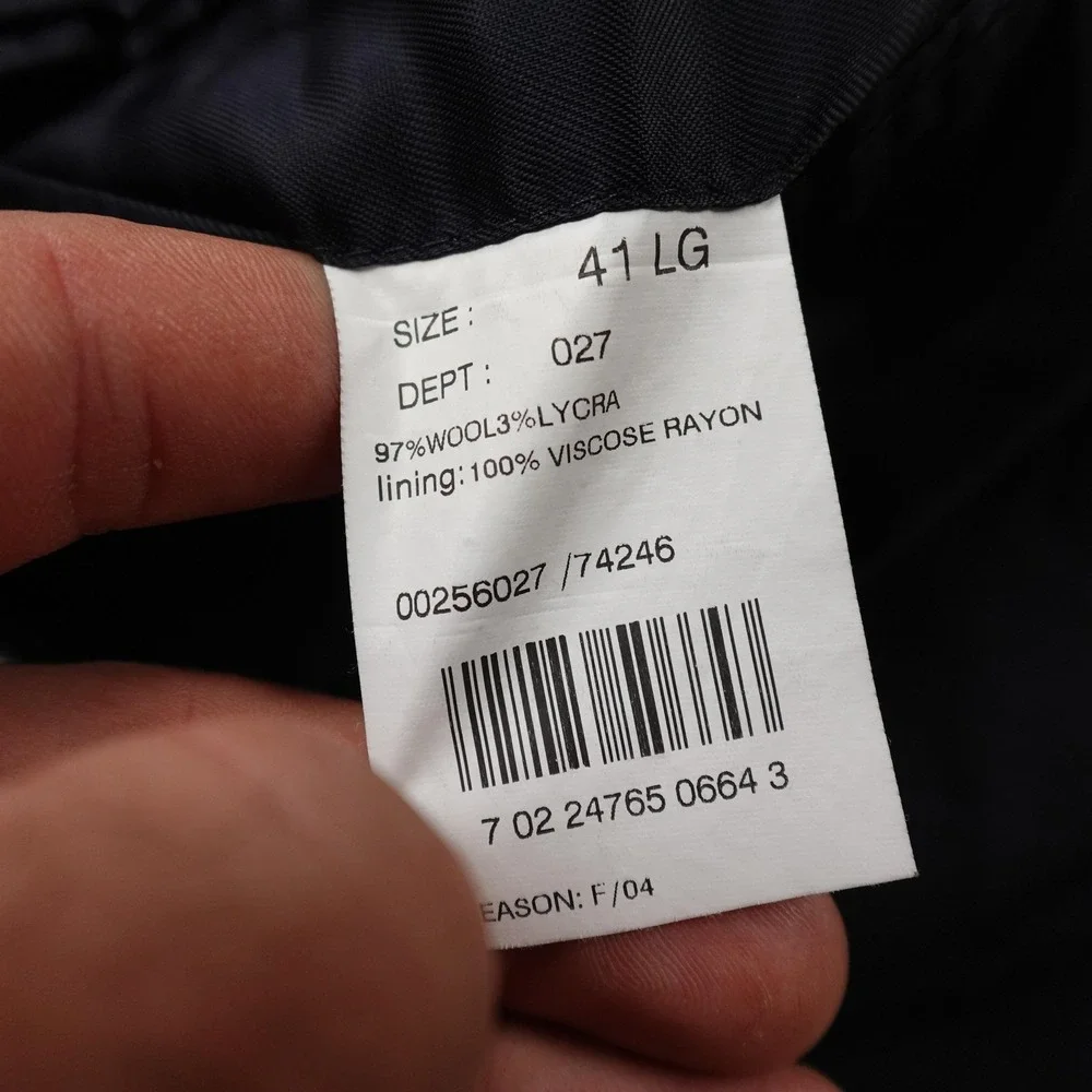 Brooks Brothers measurements are
