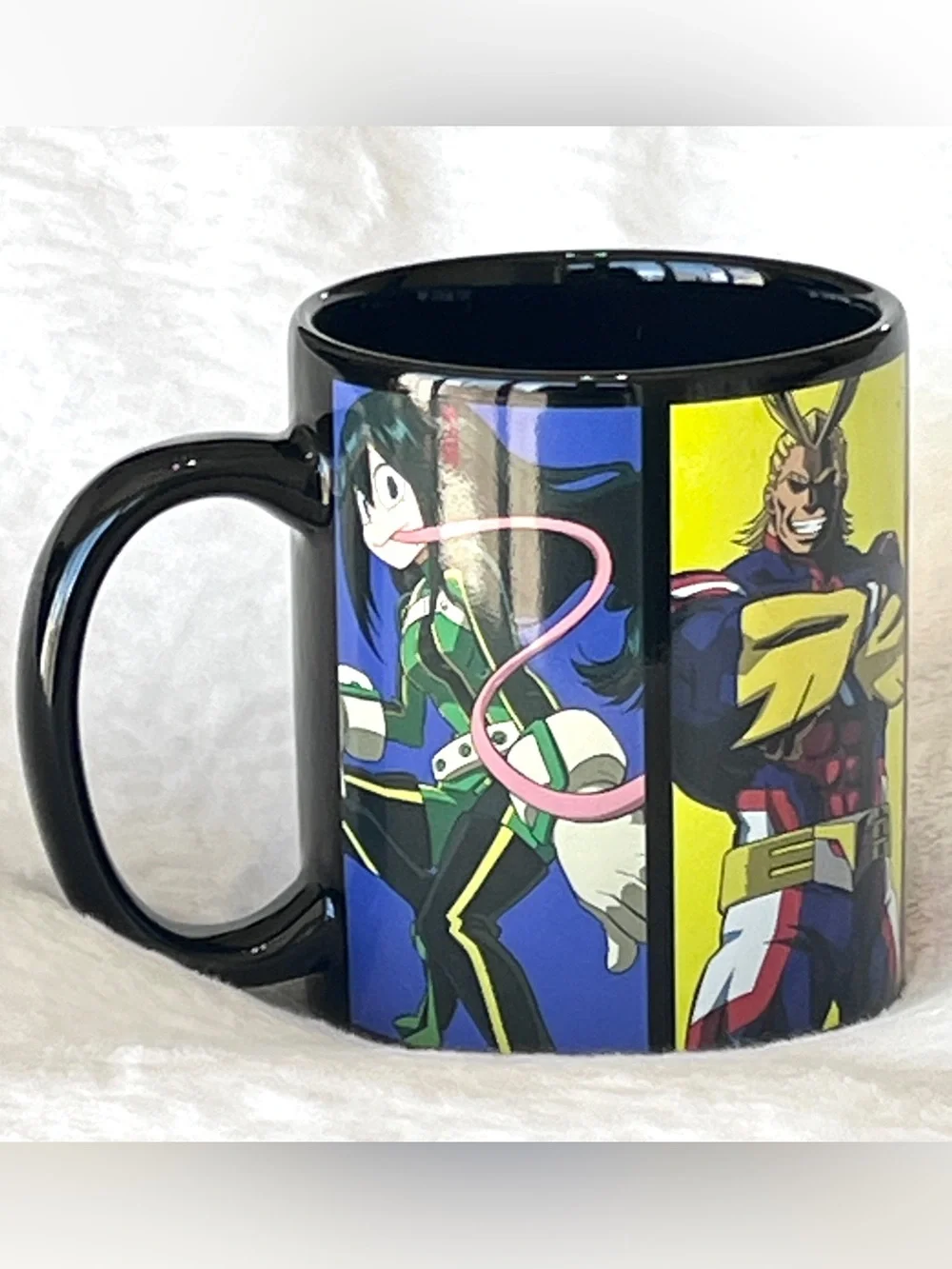 My Hero Academia Heroine Panel Ceramic Mug 16oz Just Funky / Funimation MHA