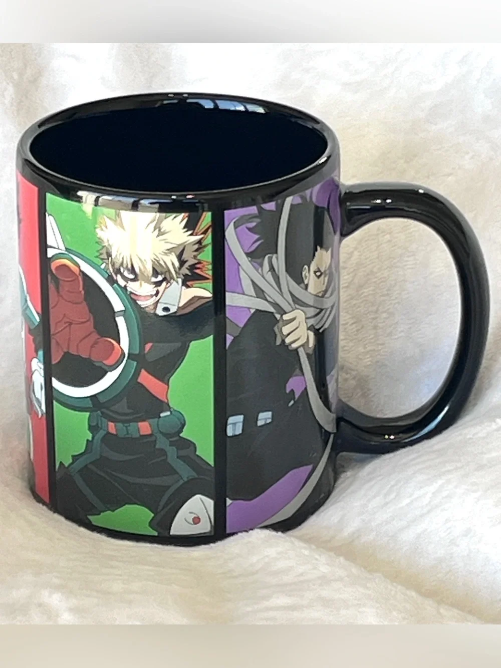 My Hero Academia Heroine Panel Ceramic Mug 16oz Just Funky / Funimation MHA