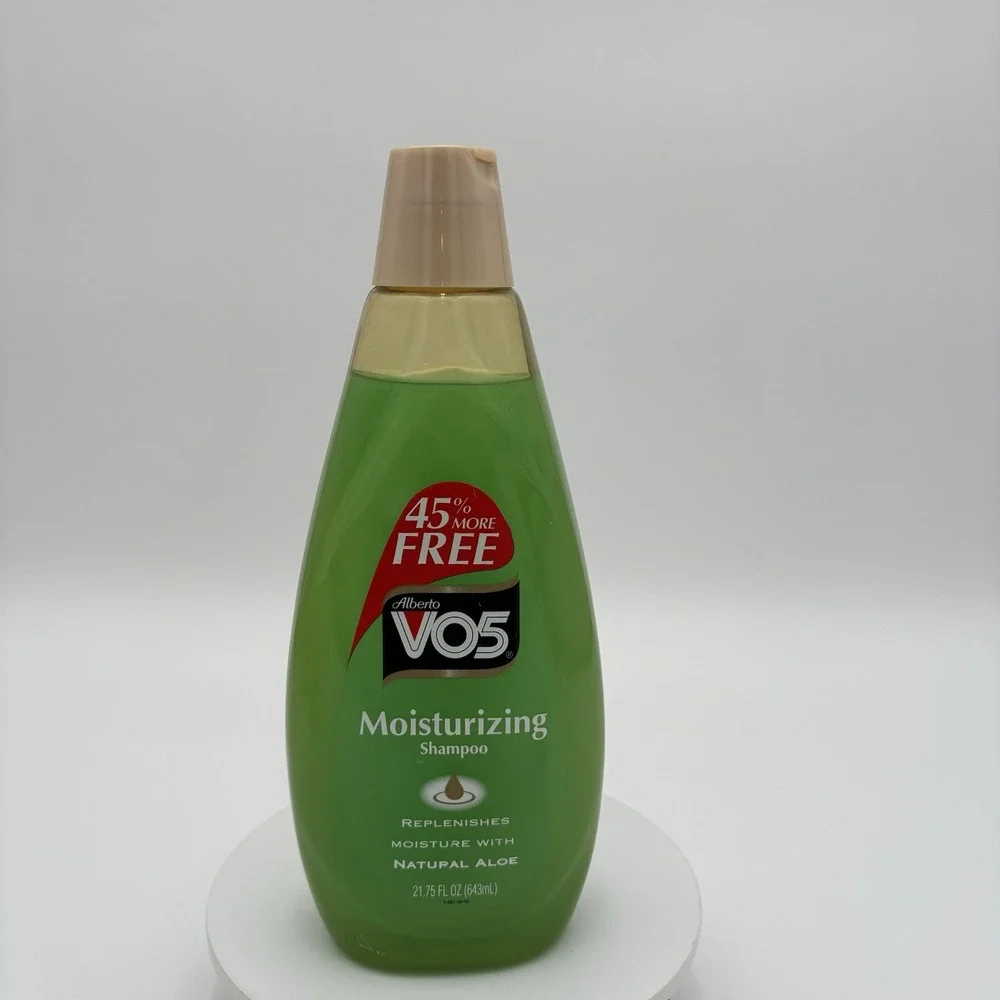 Vintage Alberto VO5 Moisturizing Shampoo NOS Extra 45% 21oz‎