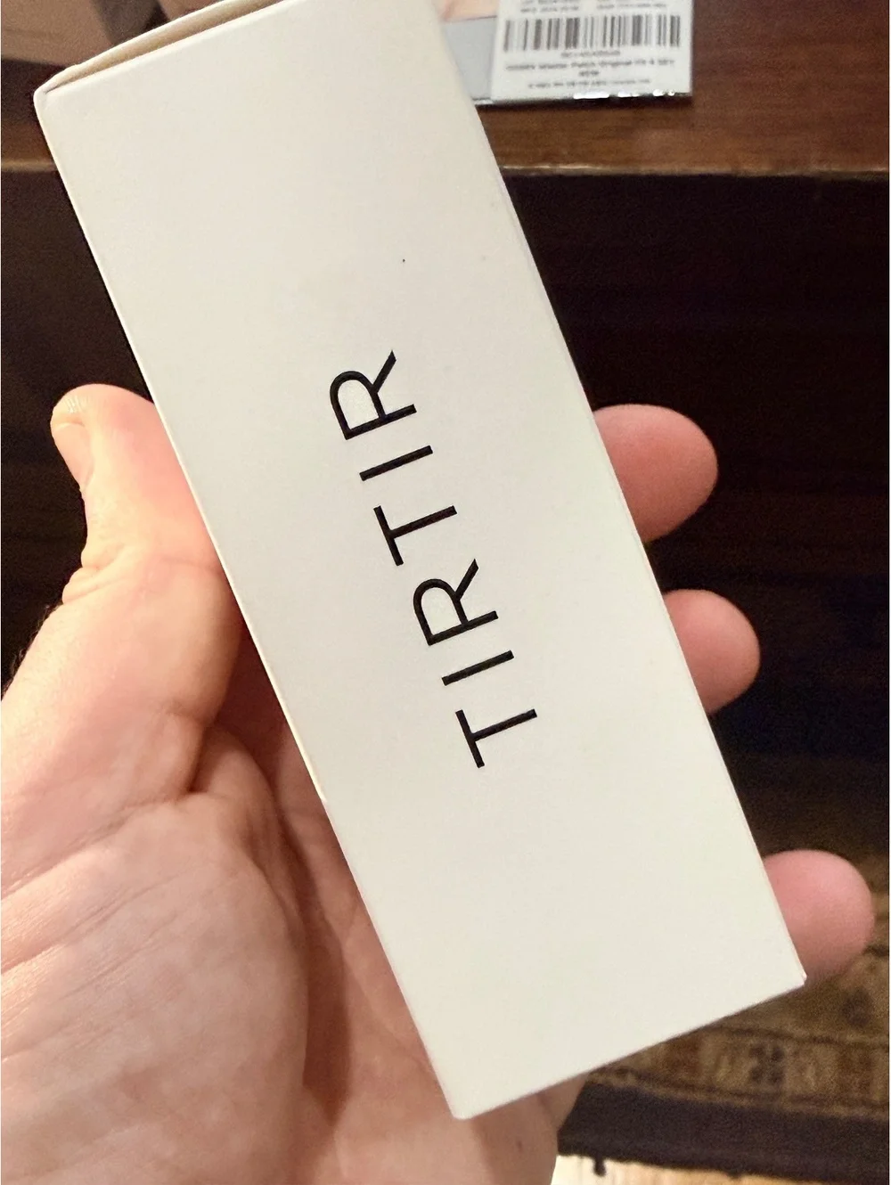 Tirtir impurities it foam