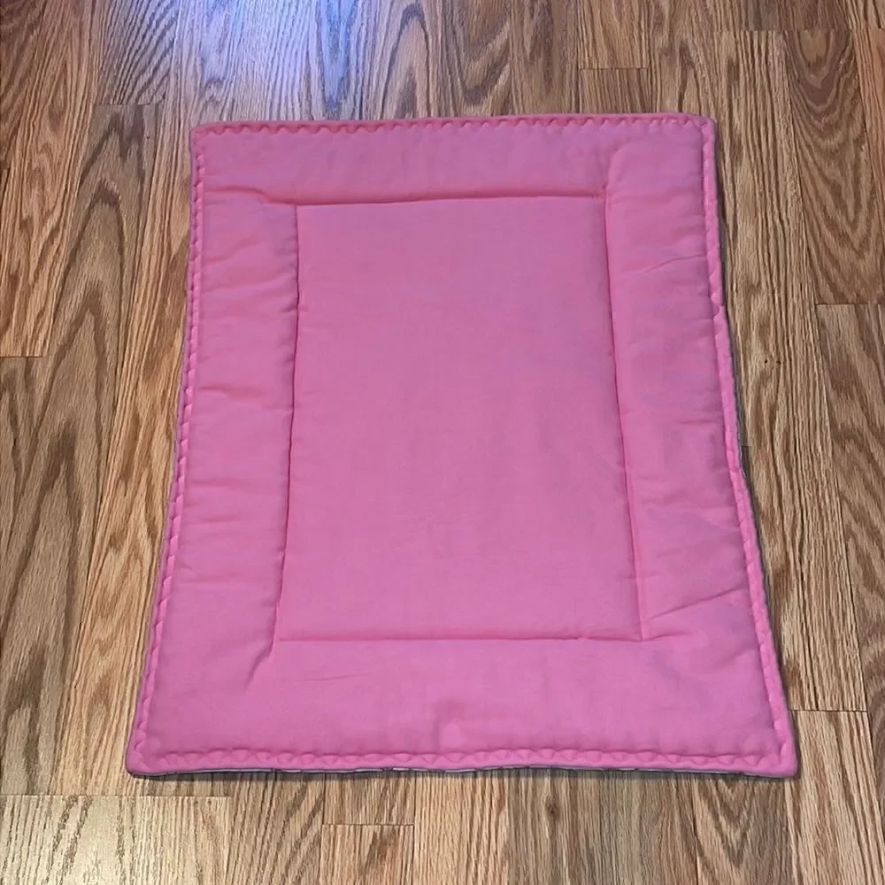 Cat Dog Pet Mat/Bed, Hello Kitty, Aqua,  18 x 24