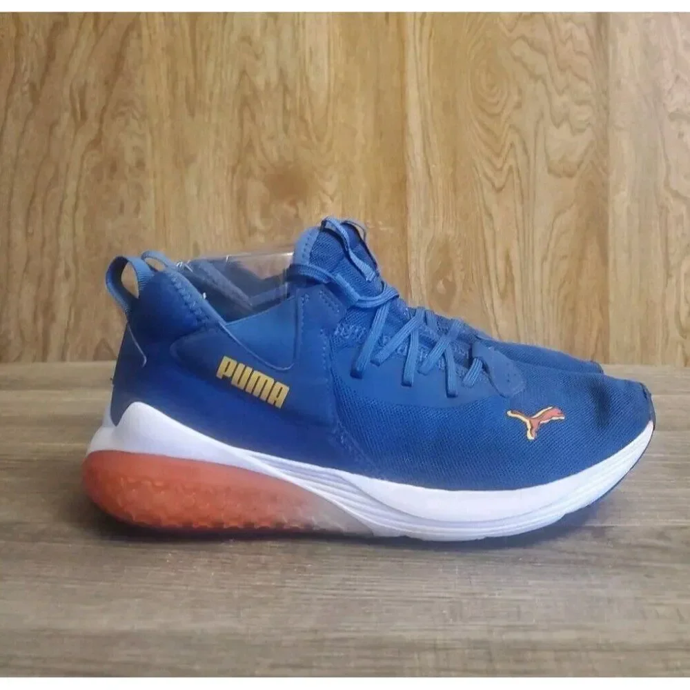 Puma Cell Vive Street Art Athletic Shoes Youth Size 7 Blue‎