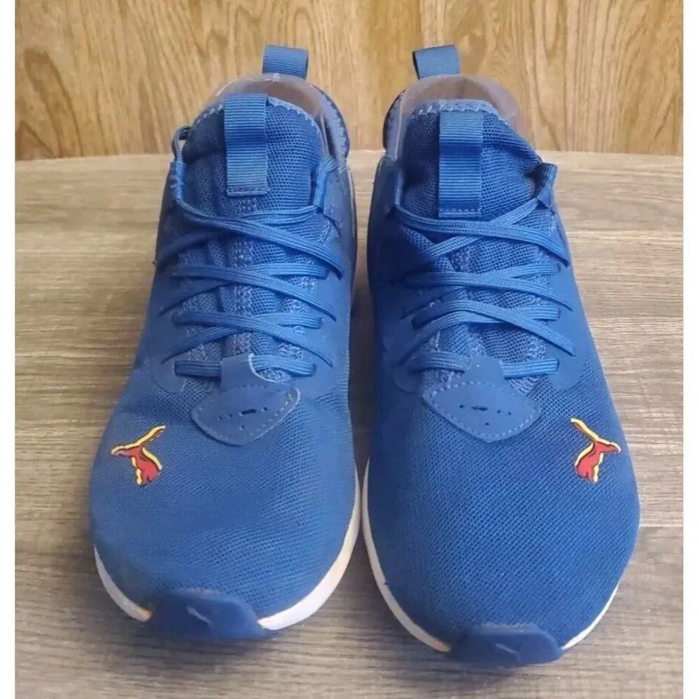 Puma Cell Vive Street Art Athletic Shoes Youth Size 7 Blue‎