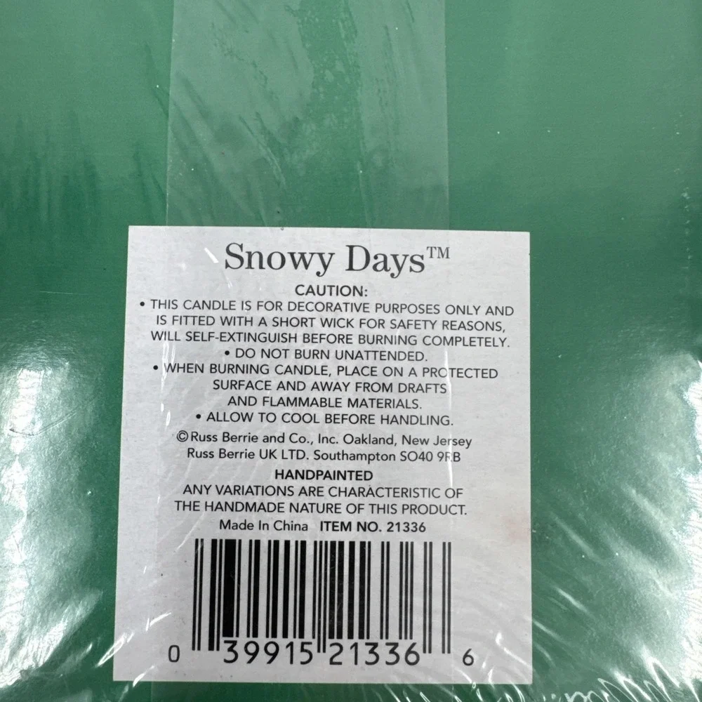 Russ snowy days