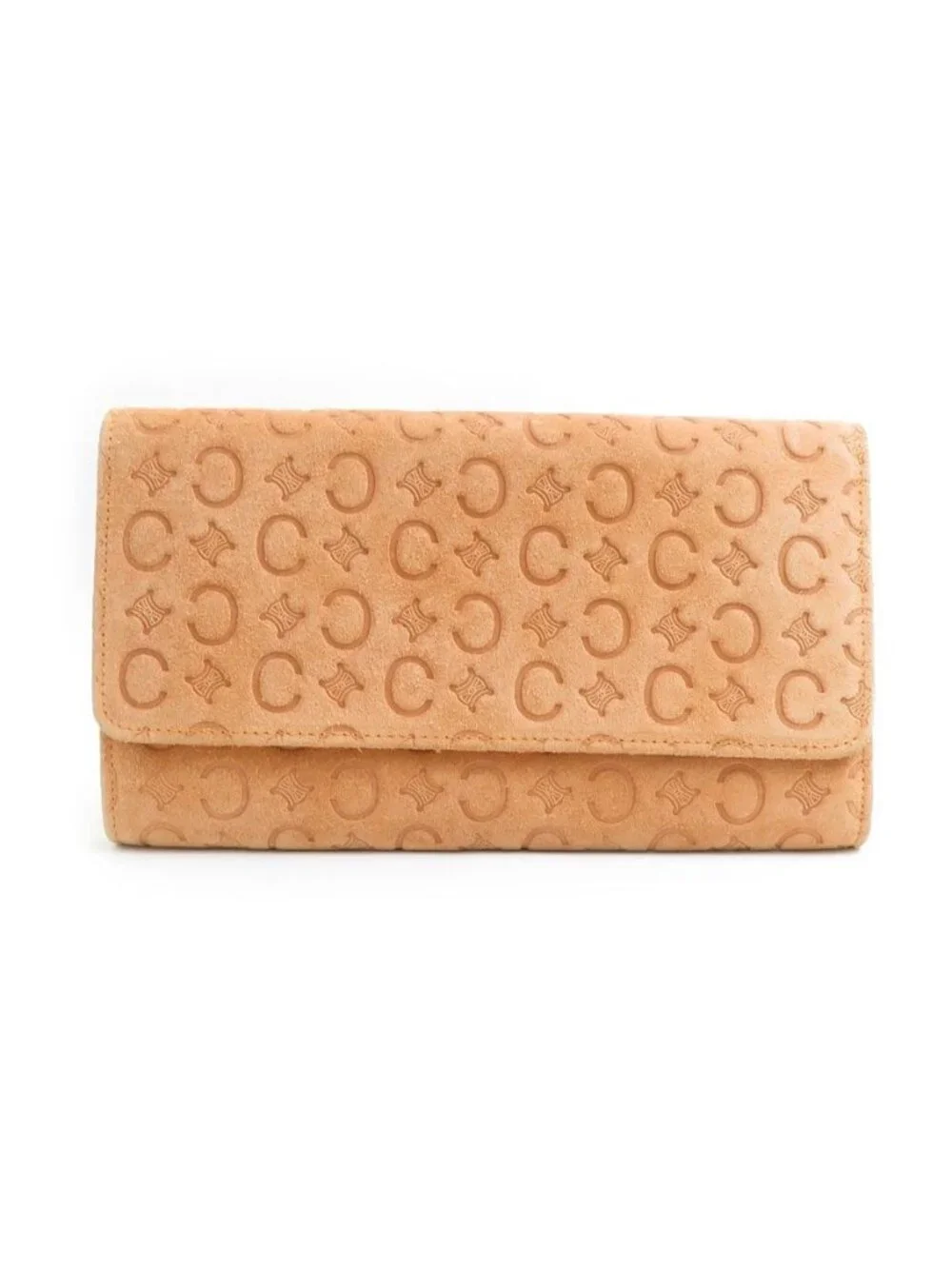 Celine Long Suede Wallet