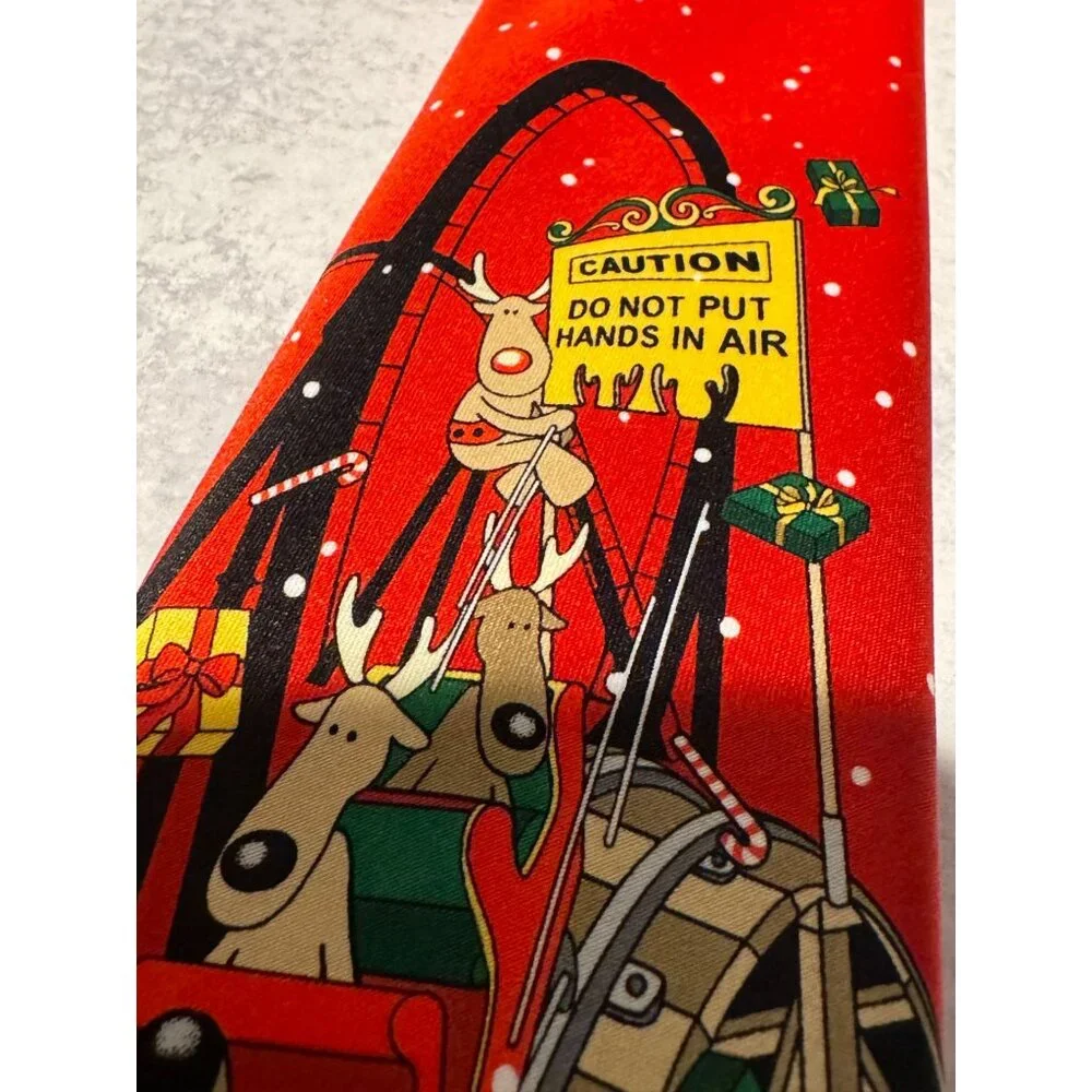 None hold tight—santa’s