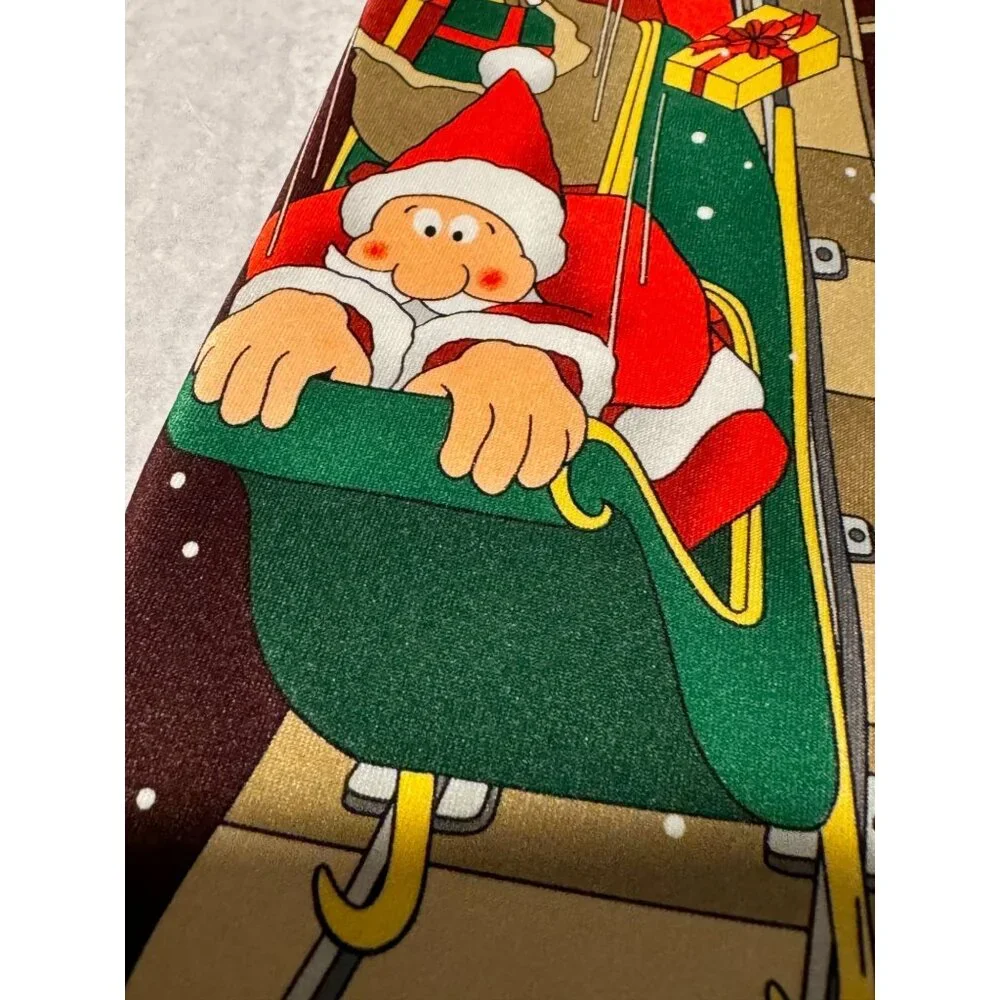 None hold tight—santa’s
