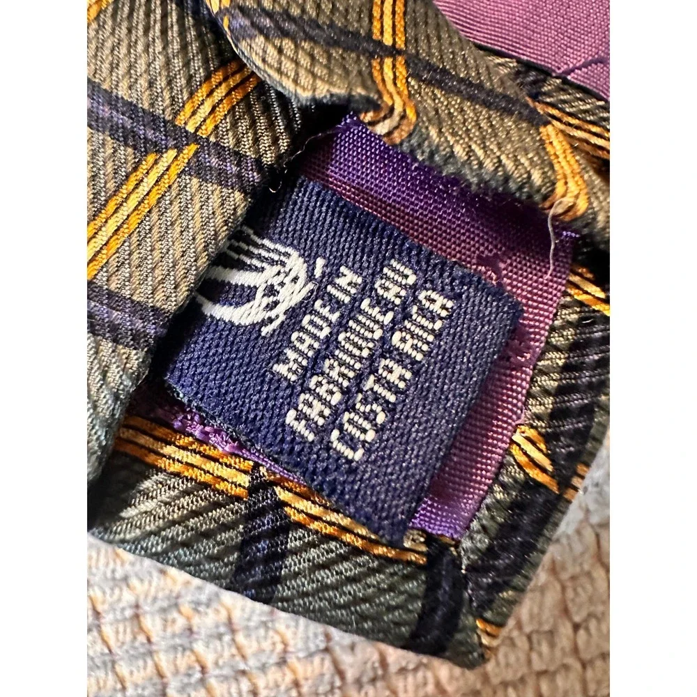 Nautica silk necktie