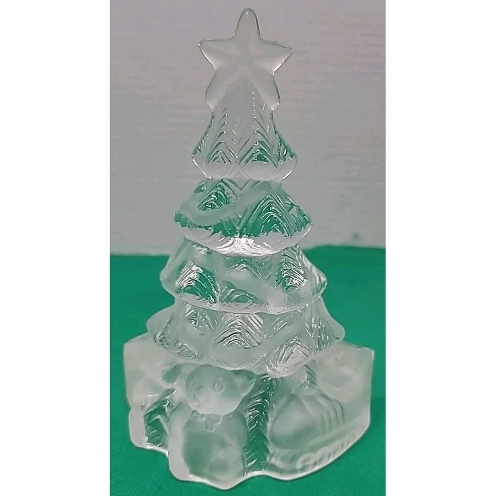 Christmas Tree Votive Tea‎ Light Holder