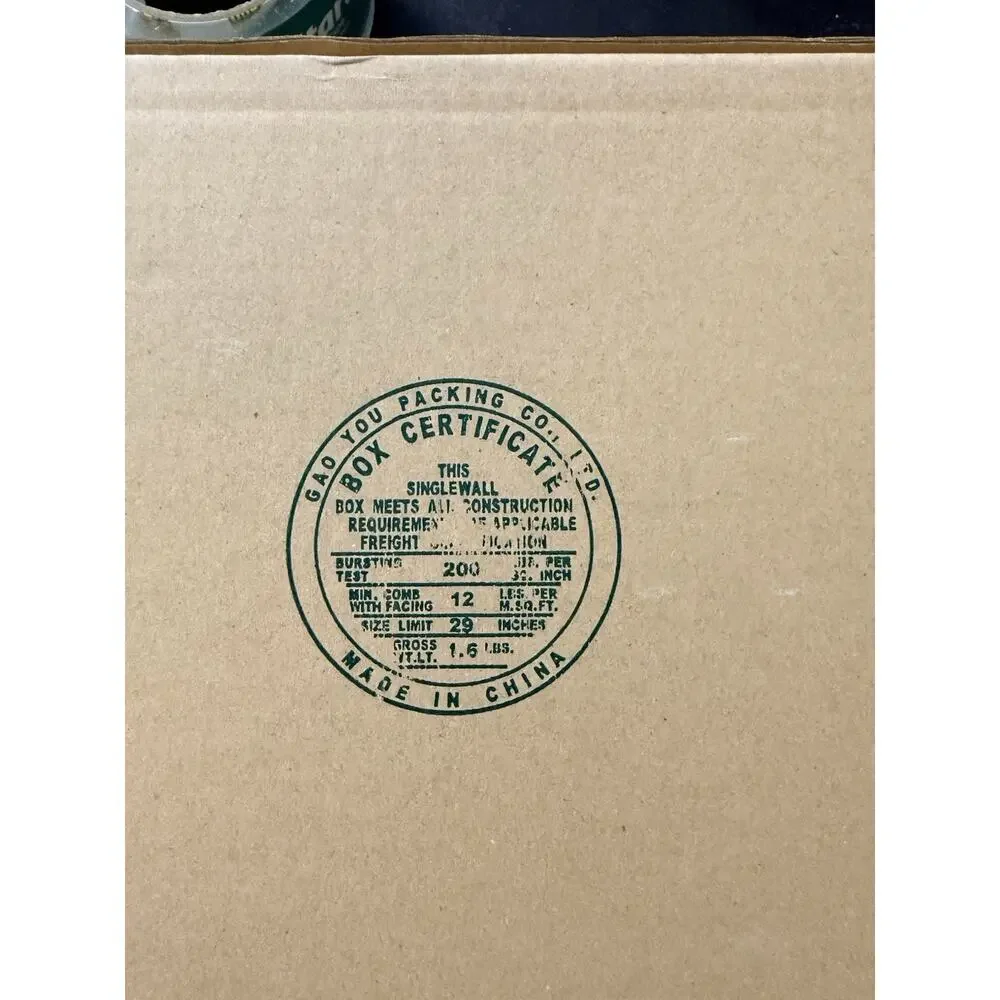 Vintage Jeffrey Banks Home Set of 8 Large Plaid Tartan Glass Ornaments w/ Box