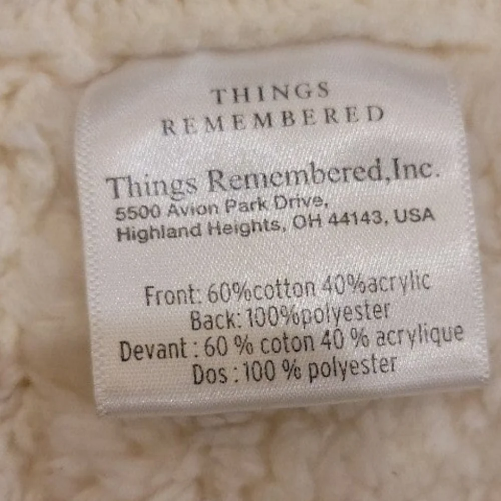 Things Remembered things remembered