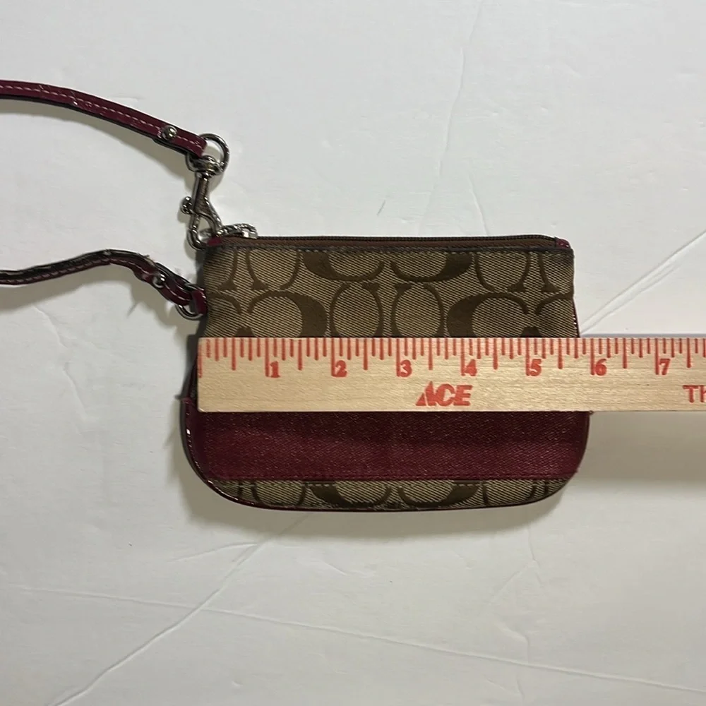 Coach purse wristlet