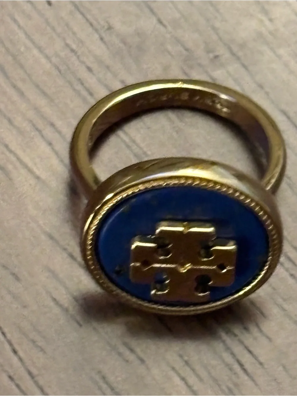 Tory Burch gold plated