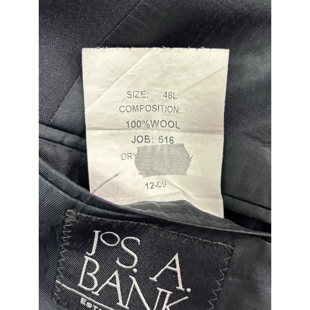 Jos. A. Bank actual measurements