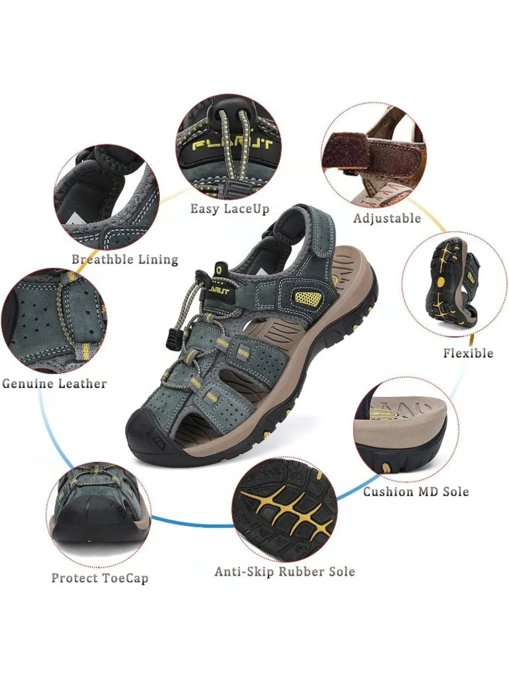 N/A footbed cushioning shaft
