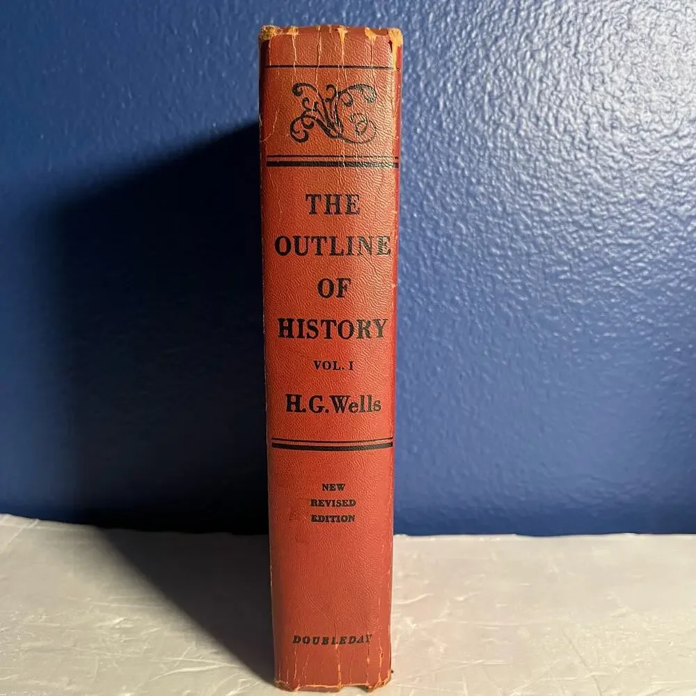 The Outline of History ‎ Vol. 1 - 1971 H.G. Wells